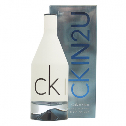 Туалетная вода Calvin Klein CK IN2U Him для мужчин (оригинал) - edt 50 ml
