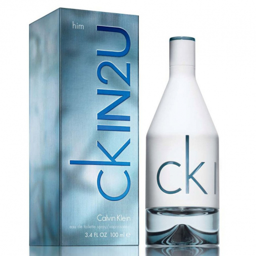 Туалетная вода Calvin Klein CK IN2U Him для мужчин (оригинал)