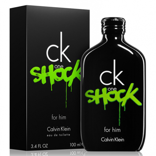 Туалетная вода Calvin Klein CK One Shock for Him для мужчин (оригинал)