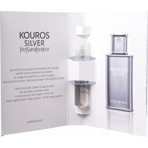 Туалетная вода Yves Saint Laurent Kouros Silver для мужчин (оригинал) 1.75229