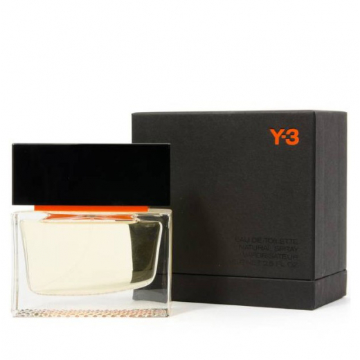 Туалетная вода Yohji Yamamoto Y-3 Black Label для мужчин (оригинал) - edt 75 ml