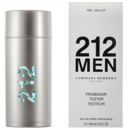 Туалетная вода Carolina Herrera 212 for Men для мужчин (оригинал) 1.1335