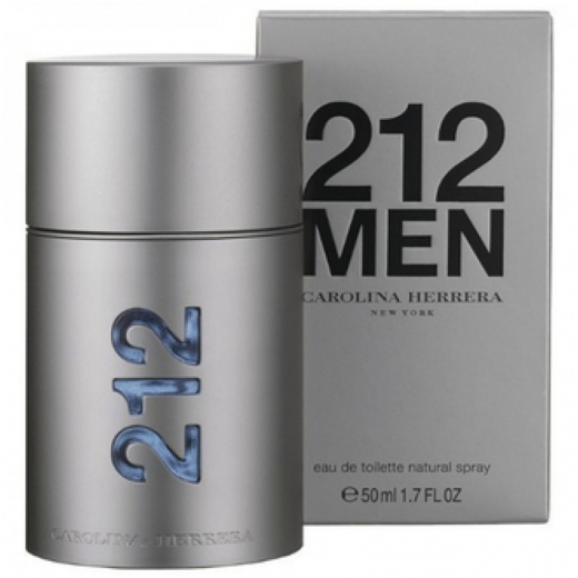 Туалетная вода Carolina Herrera 212 for Men для мужчин (оригинал)