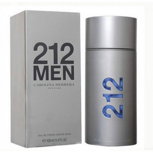 Туалетная вода Carolina Herrera 212 for Men для мужчин (оригинал) 1.7