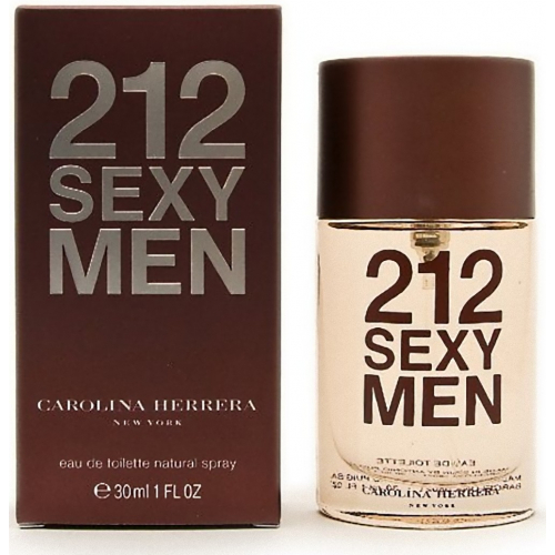 Туалетная вода Carolina Herrera 212 Sexy Men для мужчин (оригинал) - edt 30 ml