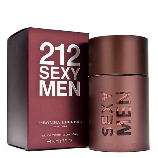 Туалетная вода Carolina Herrera 212 Sexy Men для мужчин (оригинал)