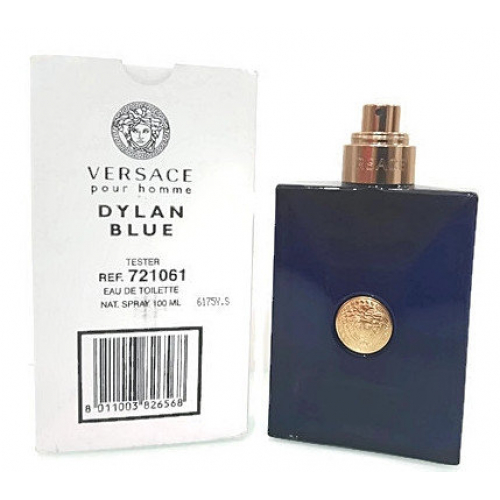 Туалетная вода Versace Pour Homme Dylan Blue для мужчин (оригинал) 1.31301