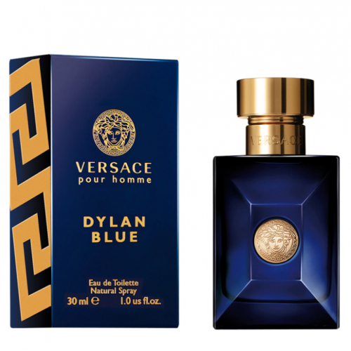 Туалетная вода Versace Pour Homme Dylan Blue для мужчин (оригинал) 1.SVS410001