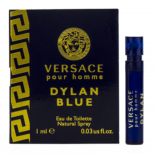 Туалетная вода Versace Pour Homme Dylan Blue для мужчин (оригинал) 1.32063