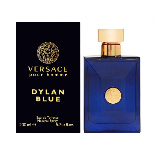 Туалетная вода Versace Pour Homme Dylan Blue для мужчин (оригинал)