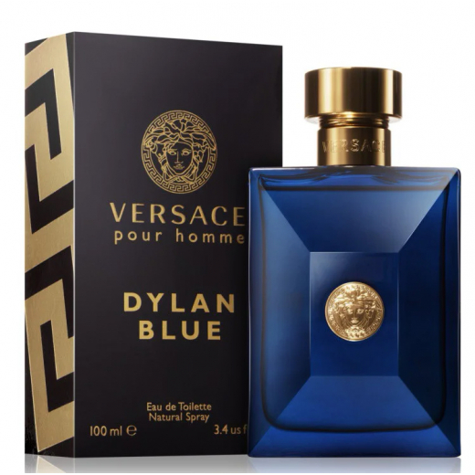 Туалетная вода Versace Pour Homme Dylan Blue для мужчин (оригинал) - edt 100 ml