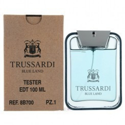 Туалетная вода Trussardi Blue Land для мужчин (оригинал) 1.22951