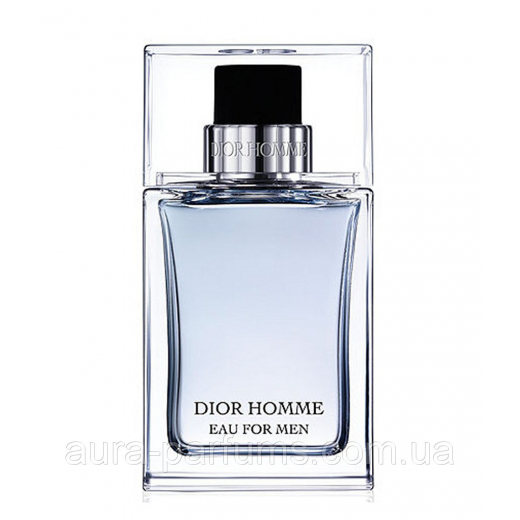Туалетная вода Christian Dior Homme Eau for Men для мужчин (оригинал)