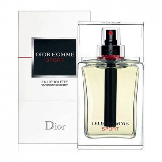 Туалетная вода Christian Dior Homme Sport для мужчин (оригинал)