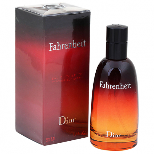 Туалетная вода Christian Dior Fahrenheit для мужчин (оригинал)