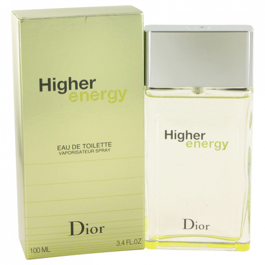 Туалетная вода Christian Dior Higher Energy для мужчин (оригинал) - edt 100 ml