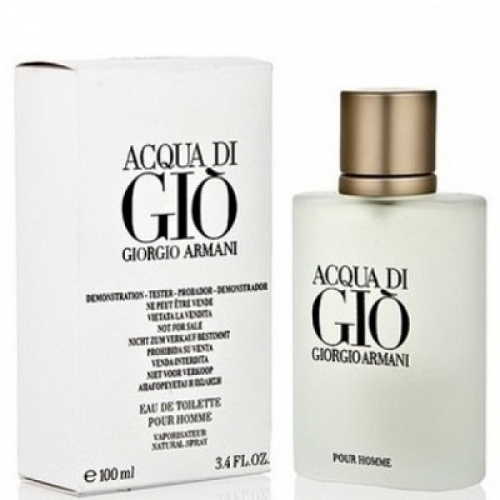 Туалетная вода Giorgio Armani Acqua di Gio Pour Homme для мужчин (оригинал) 1.5140