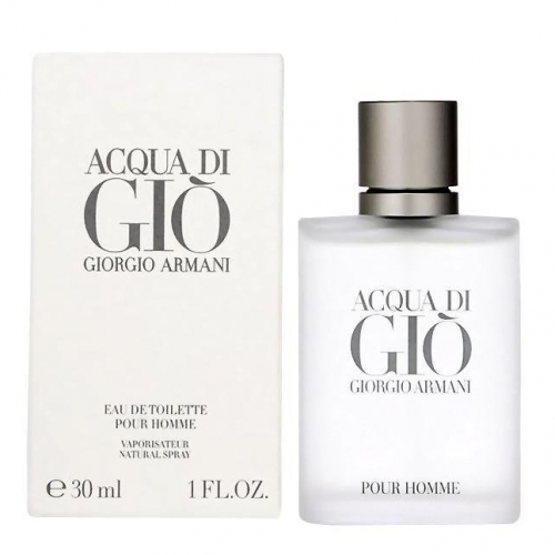 Туалетная вода Giorgio Armani Acqua di Gio Pour Homme для мужчин (оригинал) 1.5142