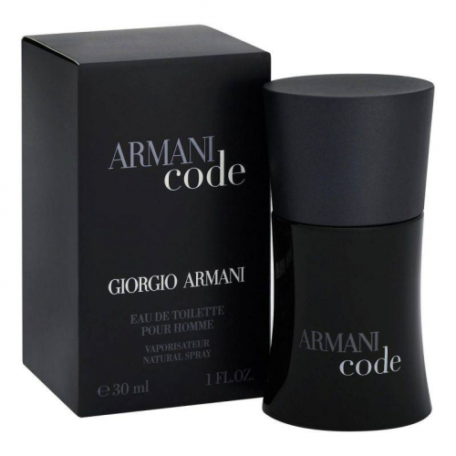 Туалетная вода Giorgio Armani Code для мужчин (оригинал) 1.5133