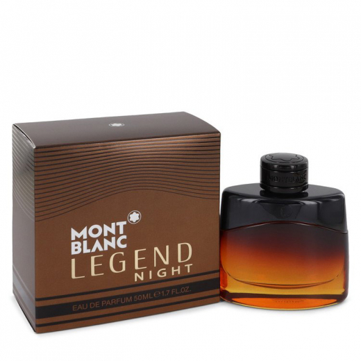 Парфюмированная вода Montblanc Legend Night для мужчин (оригинал)