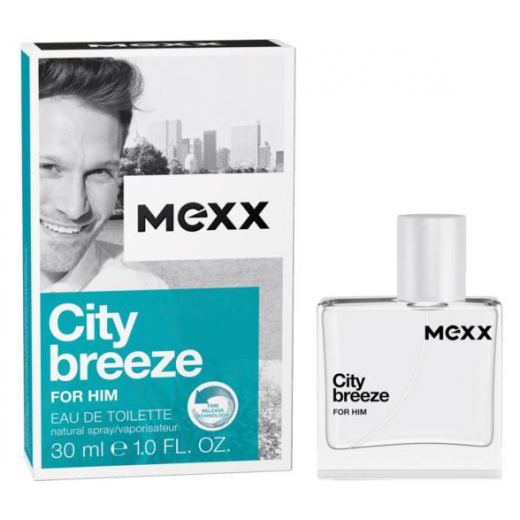 Туалетная вода Mexx City Breeze For Him для мужчин (оригинал)