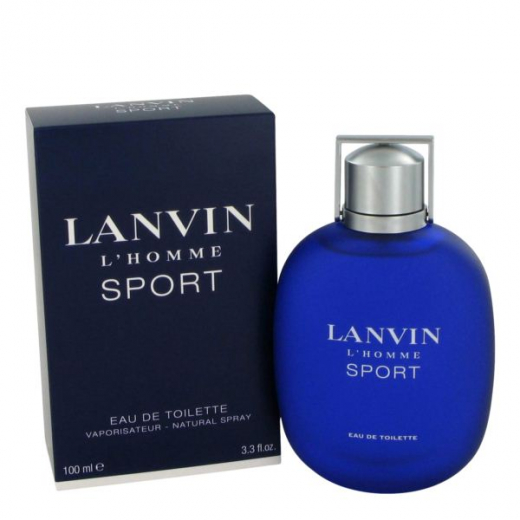 Туалетная вода Lanvin L'Homme Sport для мужчин (оригинал) - edt 100 ml