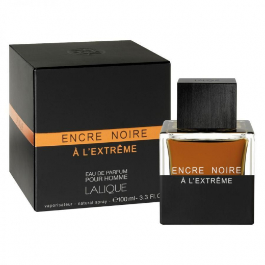 Парфюмированная вода Lalique Encre Noire A L'Extreme для мужчин (оригинал)