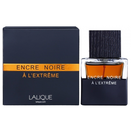 Парфюмированная вода Lalique Encre Noire A L'Extreme для мужчин (оригинал)