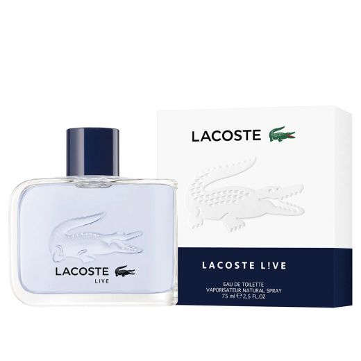 Туалетная вода Lacoste Lacoste Live для мужчин (оригинал) - edt 75 ml