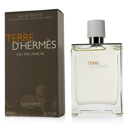 Туалетная вода Hermes Terre d'Hermes Eau Tres Fraiche для мужчин (оригинал)