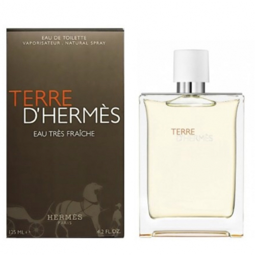 Туалетная вода Hermes Terre d'Hermes Eau Tres Fraiche для мужчин (оригинал)