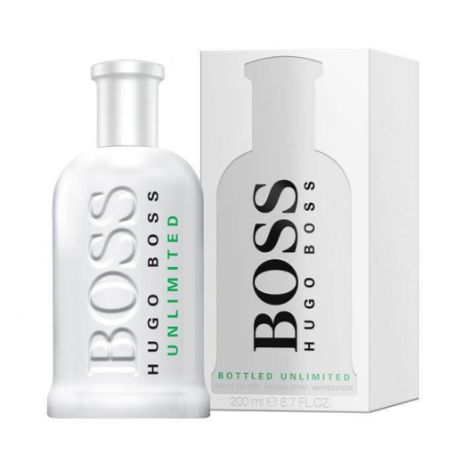 Туалетная вода Hugo Boss Boss Bottled Unlimited для мужчин (оригинал)