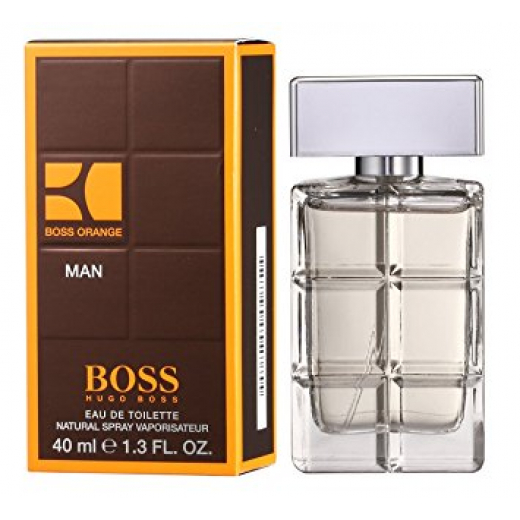 Туалетная вода Hugo Boss Boss Orange for Men для мужчин (оригинал)