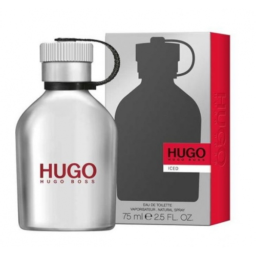 Туалетная вода Hugo Boss Hugo Iced для мужчин (оригинал) 1.35434