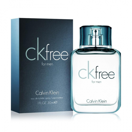 Туалетная вода Calvin Klein CK Free для мужчин (оригинал) - edt 30 ml