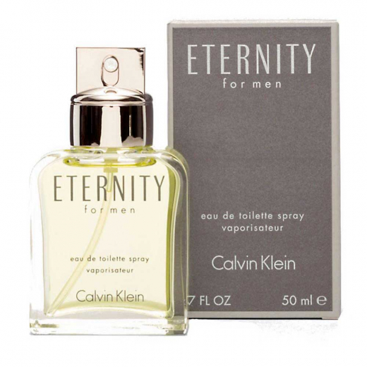 Туалетная вода Calvin Klein Eternity For Men для мужчин (оригинал) - edt 50 ml