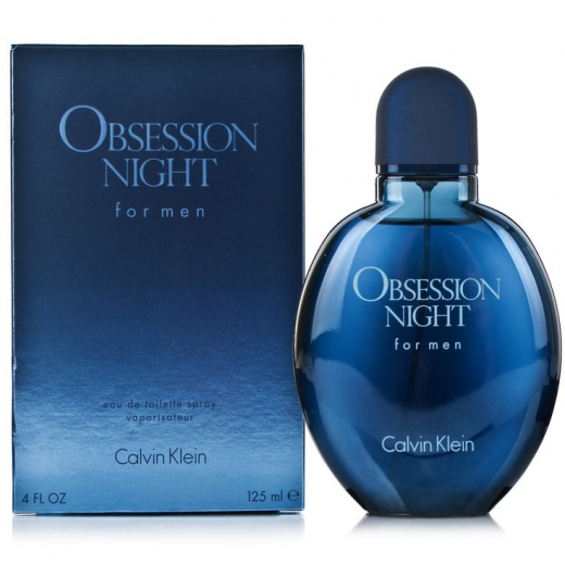 Туалетная вода Calvin Klein Obsession Night For Men для мужчин (оригинал)