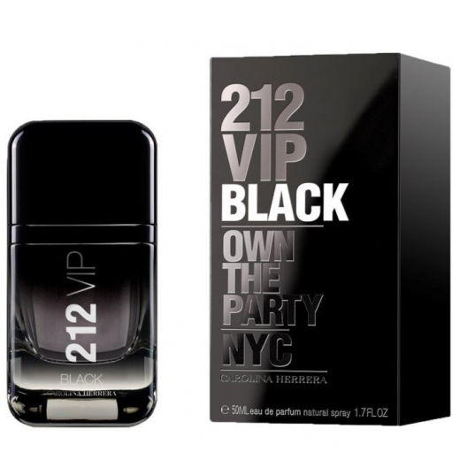 Парфюмированная вода Carolina Herrera 212 VIP Black для мужчин (оригинал)
