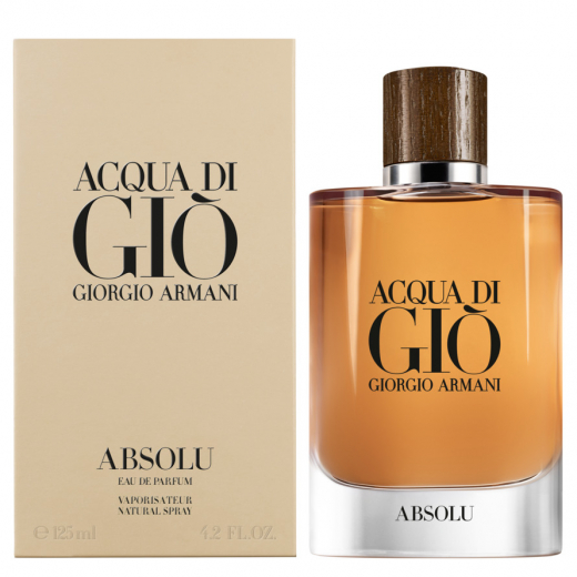 Парфюмированная вода Giorgio Armani Acqua di Gio Absolu для мужчин (оригинал)