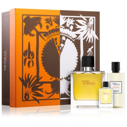 Набор Hermes Terre d'Hermes Eau de Parfum для мужчин (оригинал)