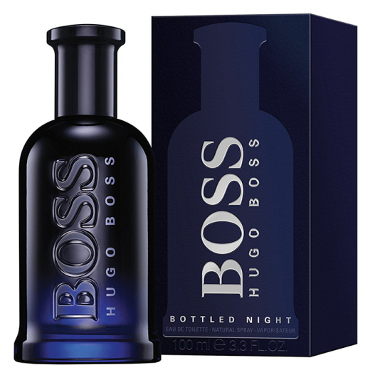 Туалетная вода Hugo Boss Bottled Night для мужчин (оригинал)