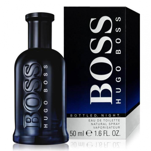 Туалетная вода Hugo Boss Bottled Night для мужчин (оригинал) 1.6451