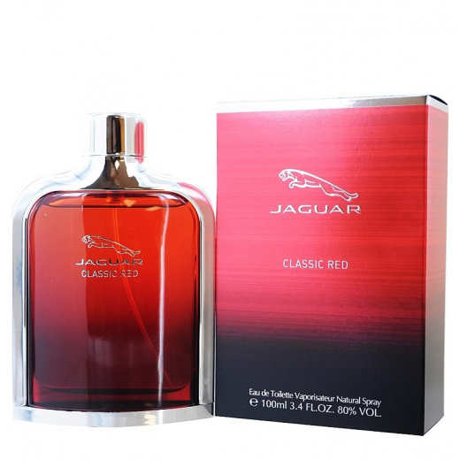 Туалетная вода Jaguar Classic Red для мужчин (оригинал) - edt 100 ml