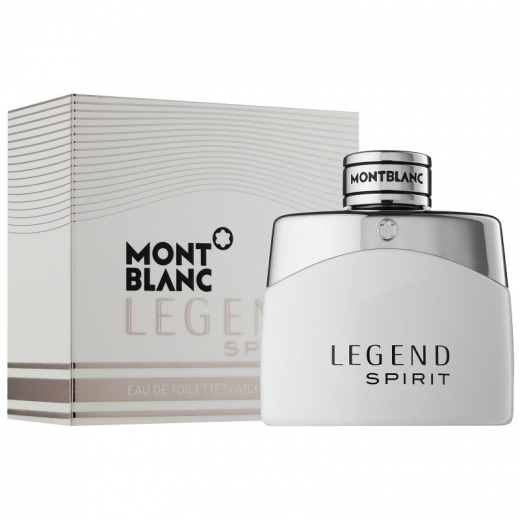 Туалетная вода Montblanc Legend Spirit для мужчин (оригинал) - edt 50 ml