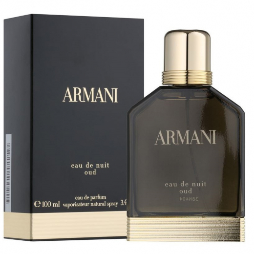 Парфюмированная вода Giorgio Armani Armani Eau de Nuit Oud для мужчин (оригинал) - edp 100 ml