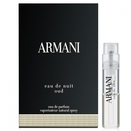 Парфюмированная вода Giorgio Armani Armani Eau de Nuit Oud для мужчин (оригинал)