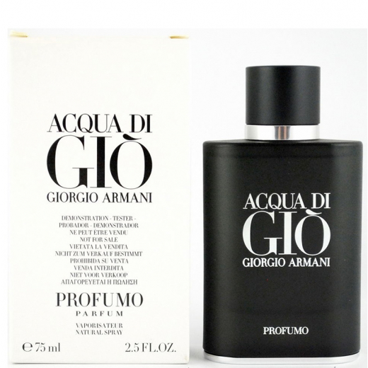 Парфюмированная вода Giorgio Armani Acqua di Gio Profumo для мужчин (оригинал)
