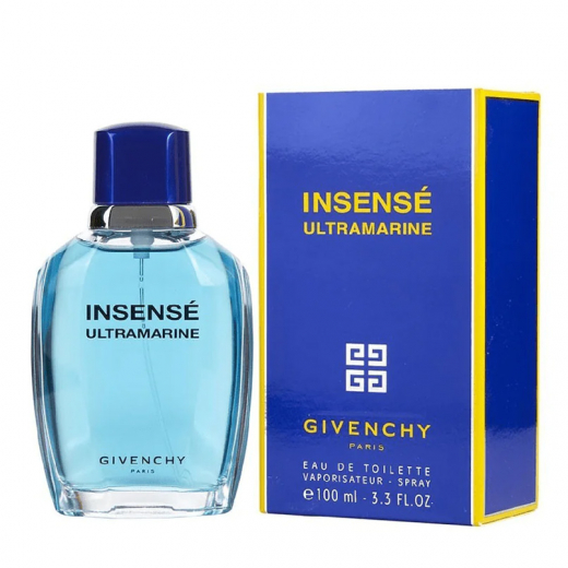 Туалетная вода Givenchy Insense Ultramarine для мужчин (оригинал) - edt 100 ml