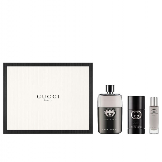 Набор Gucci Guilty pour Homme для мужчин (оригинал)