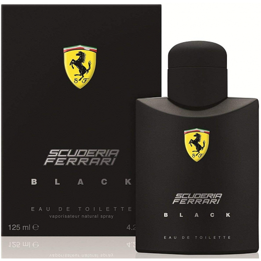 Туалетная вода Ferrari Scuderia Ferrari Black для мужчин (оригинал)